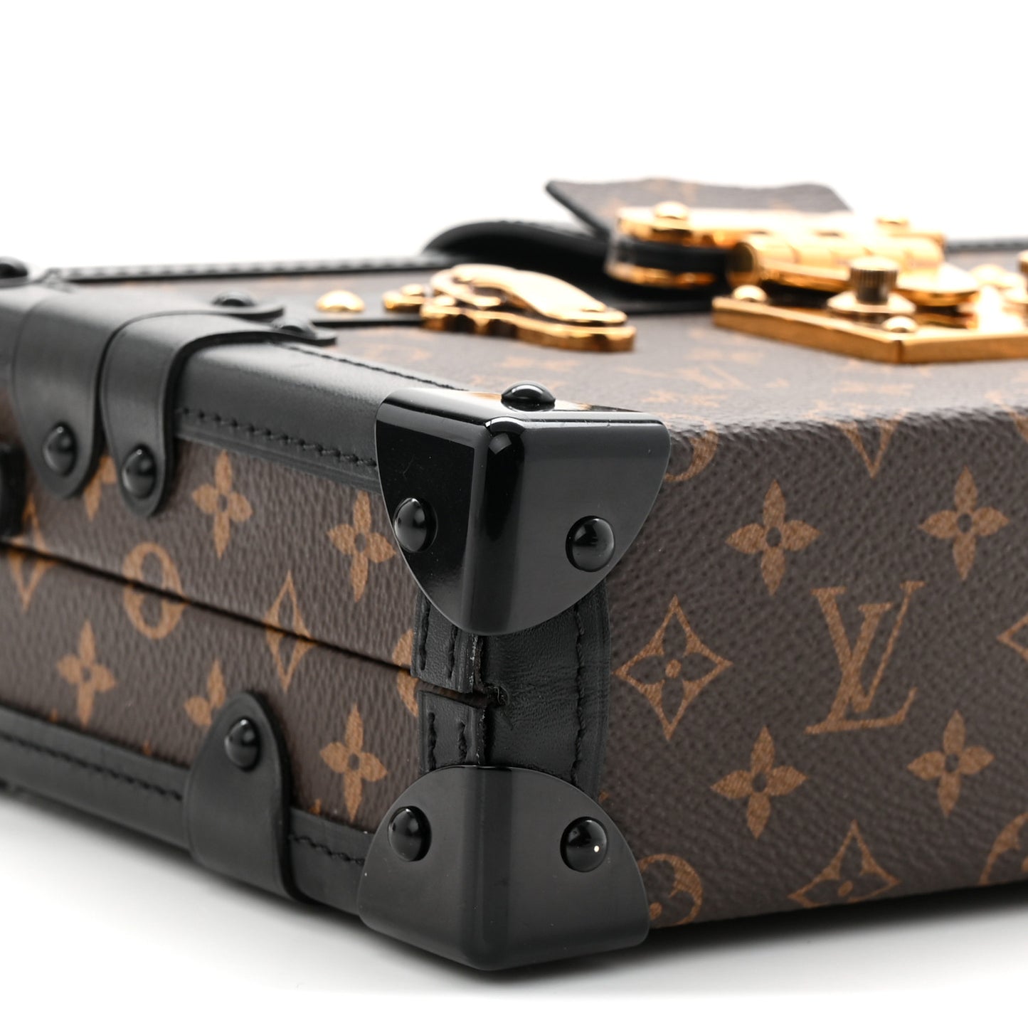 Monogram Petite Malle Black