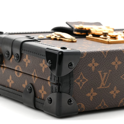 Louis Vuitton Monogram Petite Malle Black 8 of 10