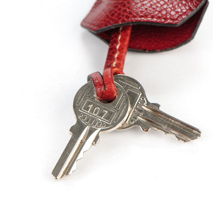 Hermes Veau Lisse Birkin 30 Rouge H 26 of 26