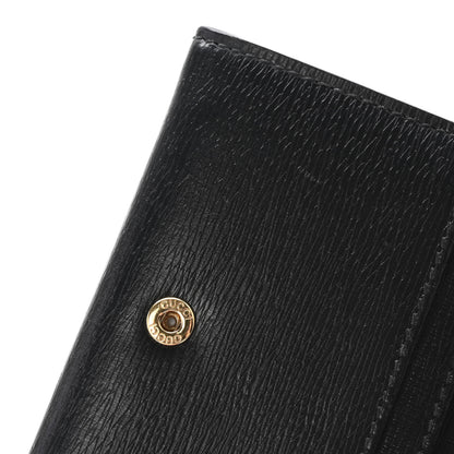 Gucci Azalea Calfskin Script Card Case Black 8 of 10