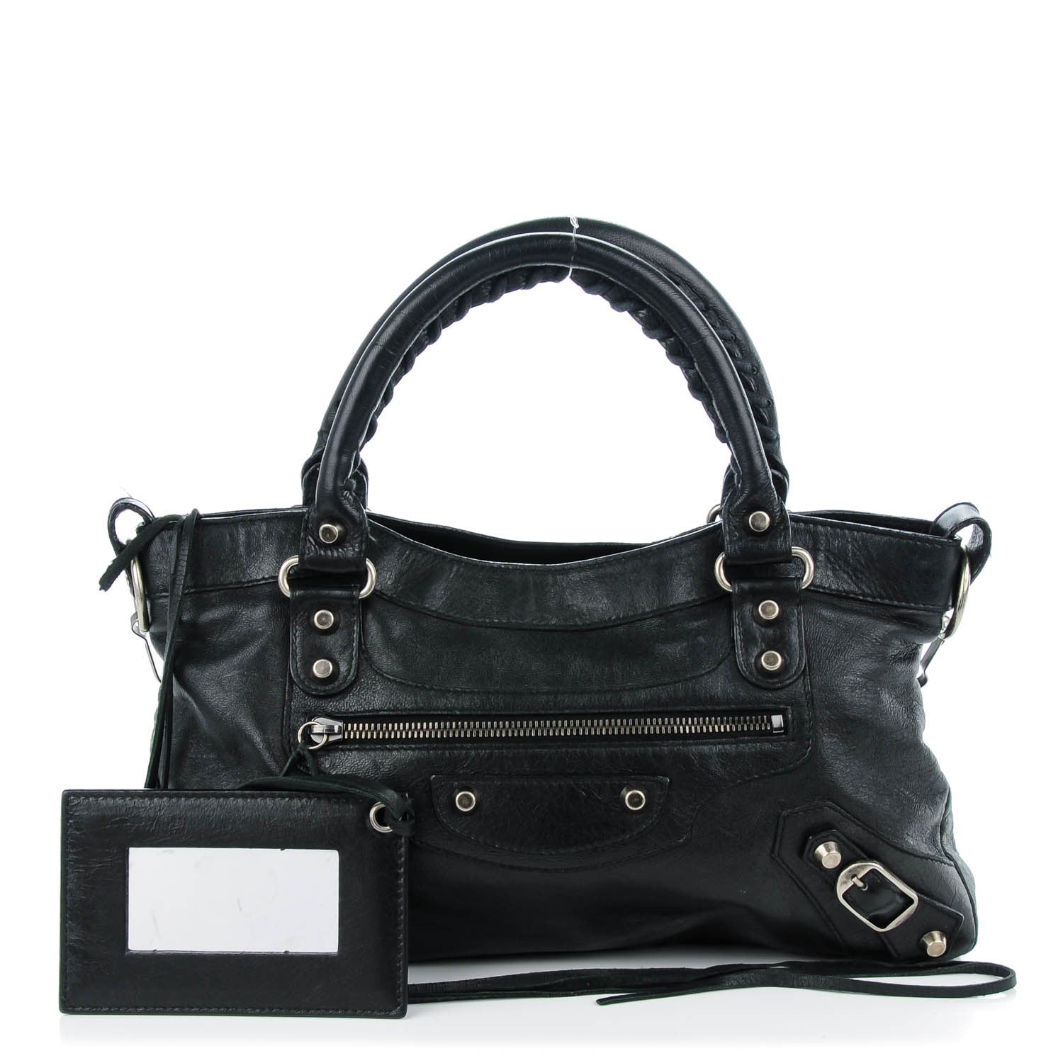 Balenciaga Chevre Classic Hardware First Black 1 of 7