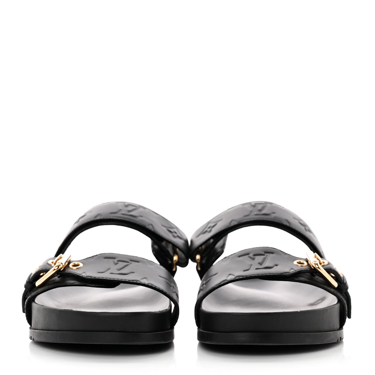Empreinte Bom Dia Mule Sandals 38 Black