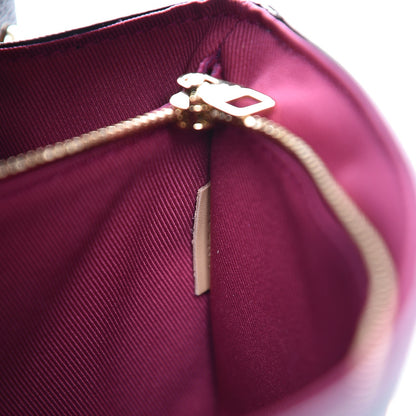 Louis Vuitton Monogram Cluny BB Bordeaux Fuchsia 7 of 7