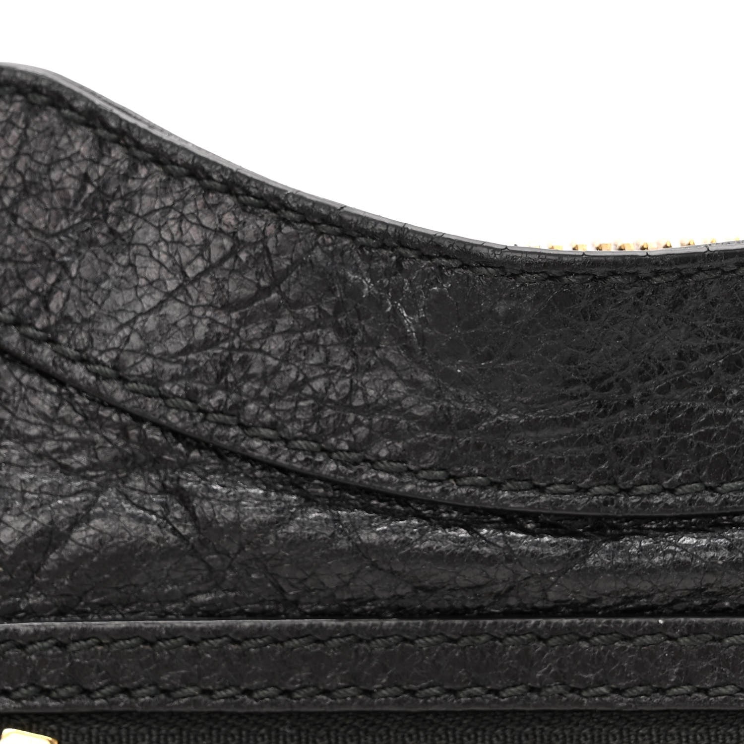 Balenciaga Agneau Giant 12 Gold Hardware Hip Black 11 of 11