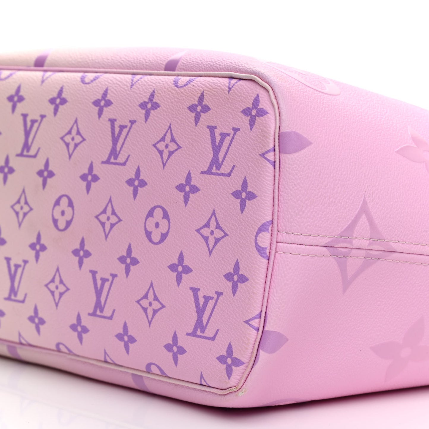 Monogram Giant Spring In The City Neverfull MM Sunrise Pastel