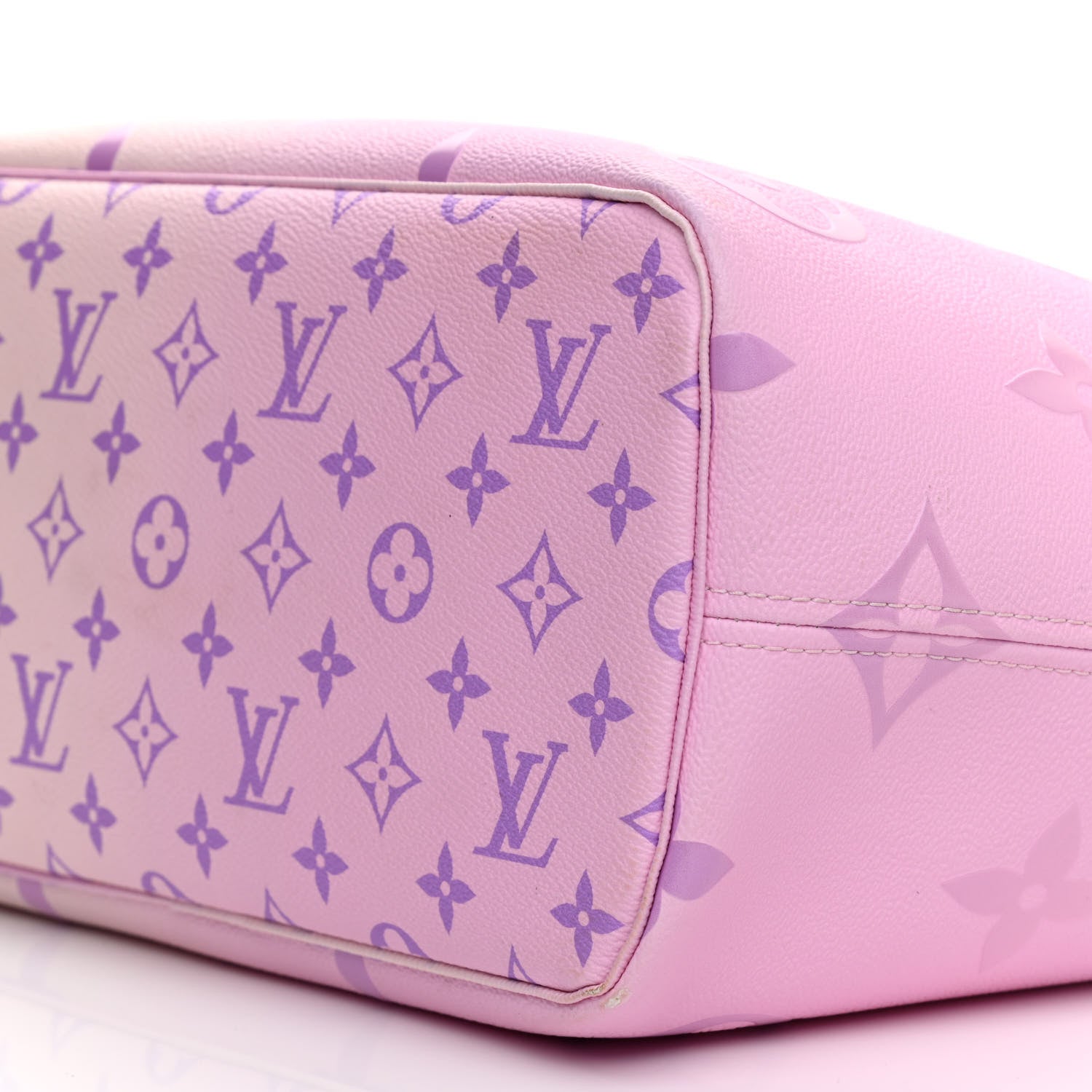 Louis Vuitton Monogram Giant Spring In The City Neverfull MM Sunrise Pastel 10 of 14