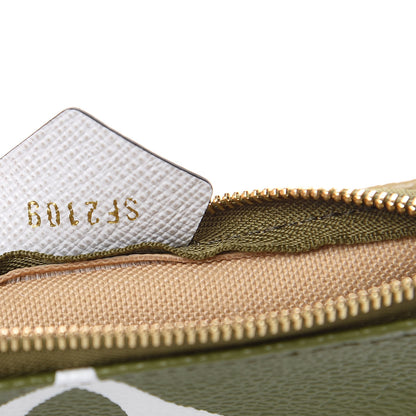 Louis Vuitton Monogram Giant Micro Pochette Accessories Kaki White 7 of 8