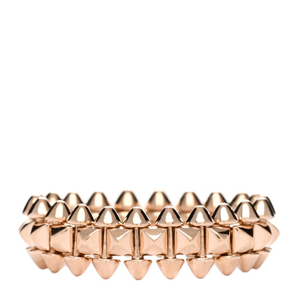 Cartier 18K Pink Gold SM Clash De Cartier Ring 53 6.5 1 of 4