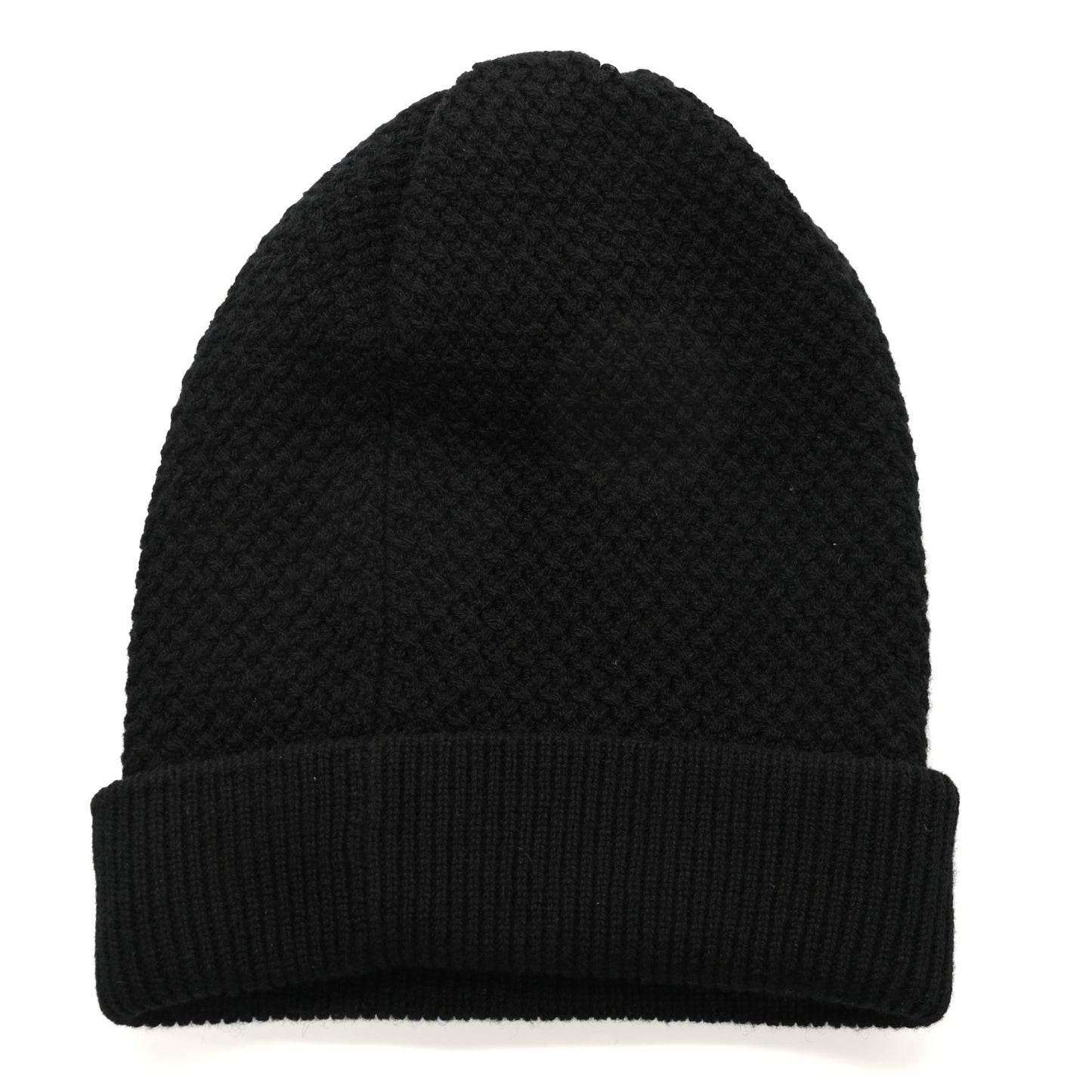 Cashmere CC Logo Beanie Hat Black