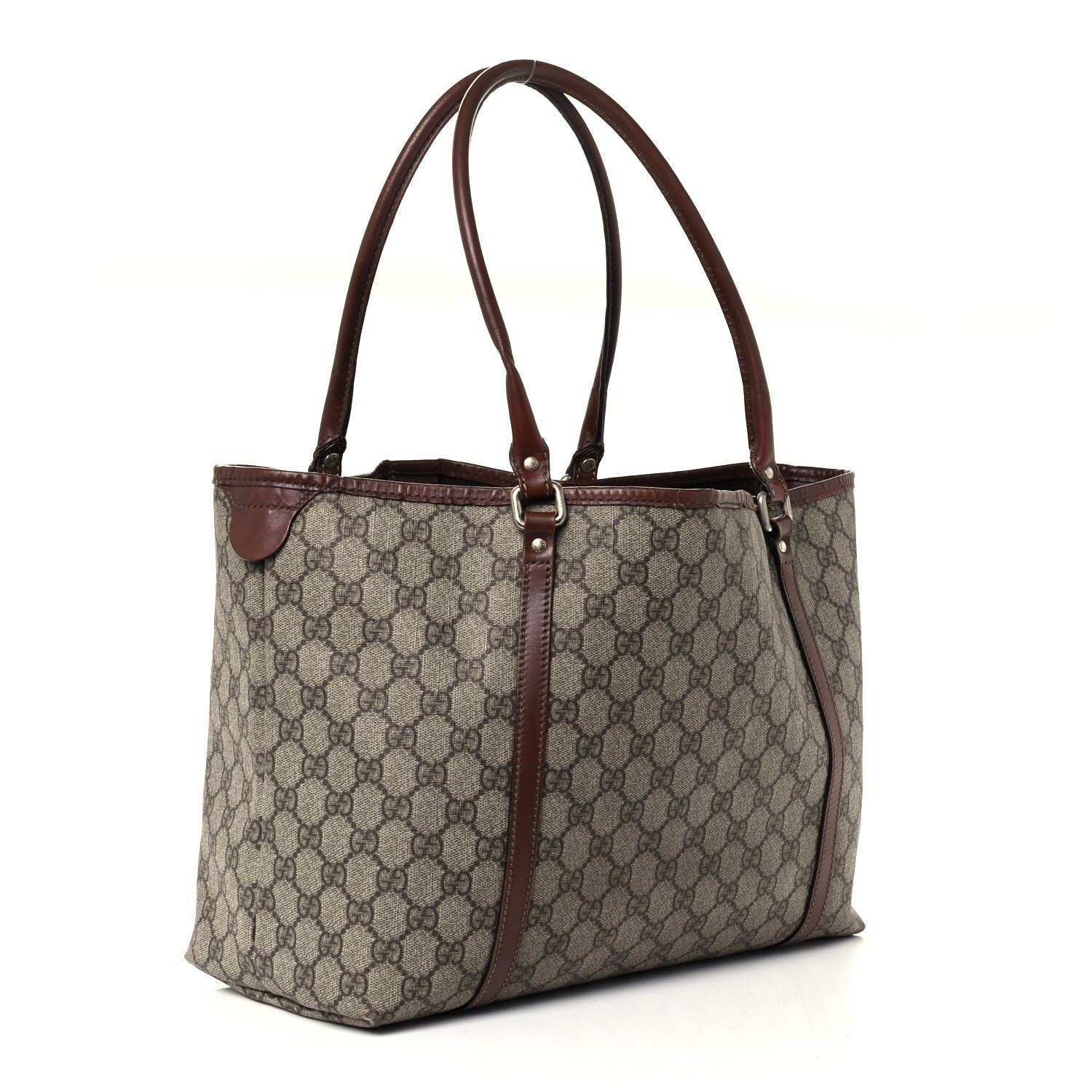 Gucci GG Plus Monogram Medium Joy Tote Brown 3 of 10