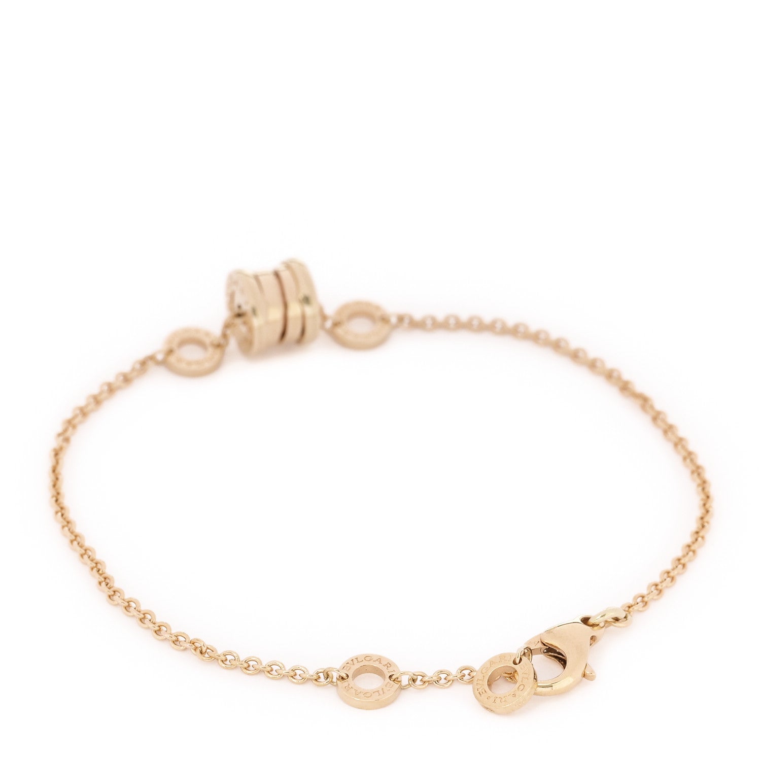 Bulgari 18K Yellow Gold B.Zero1 Bracelet 2 of 3