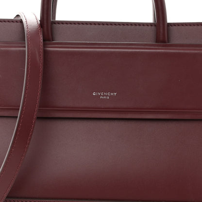 Givenchy Smooth Calfskin Small Horizon Satchel Oxblood 7 of 9