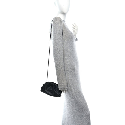 Bottega Veneta Butter Calfskin The Mini Pouch Black 2 of 11