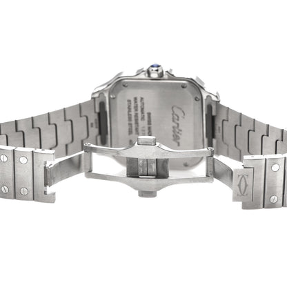 Cartier Stainless Steel 35mm Santos de Cartier Automatic Watch 5 of 6