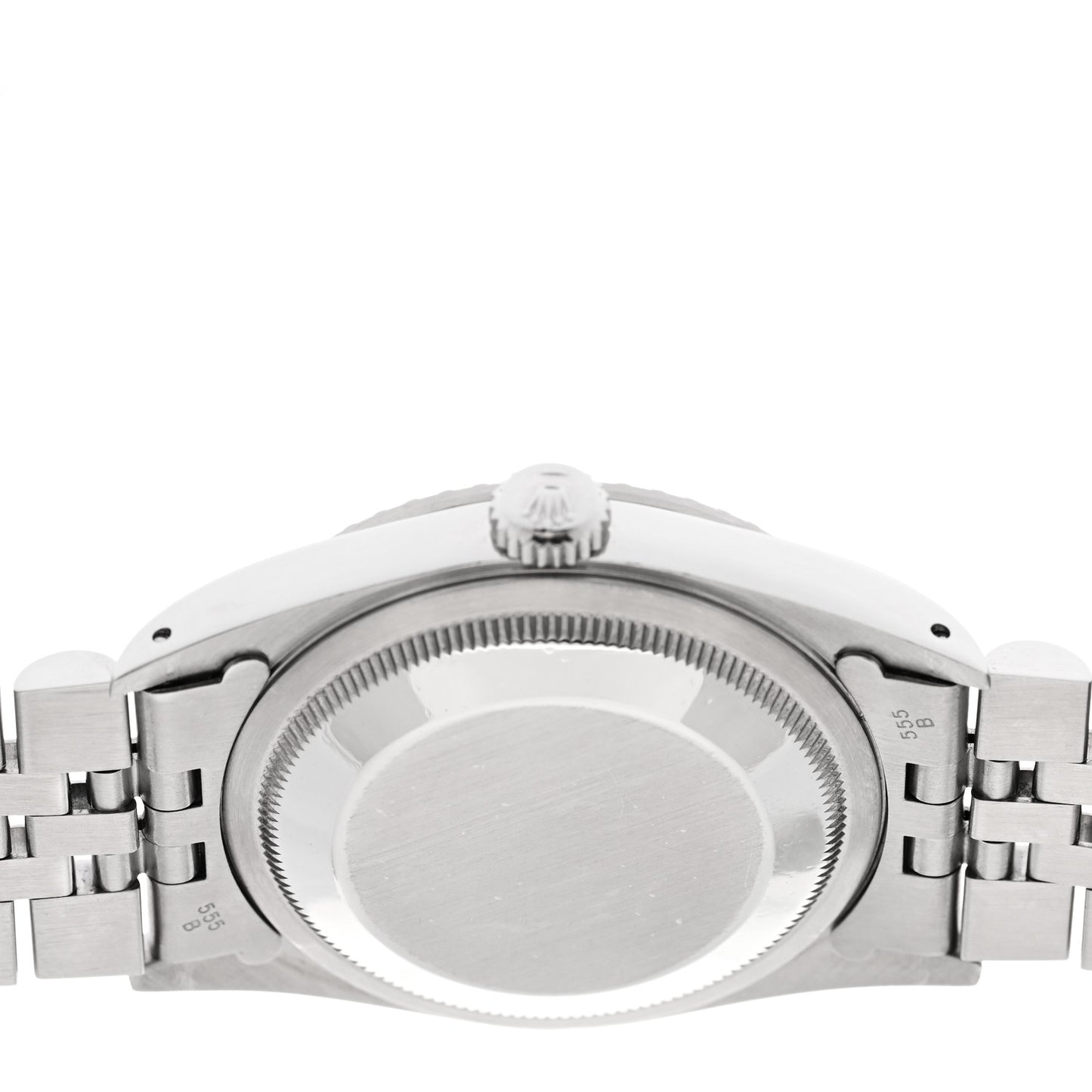 Stainless Steel 36mm Oyster Perpetual Datejust Watch Silver 16220