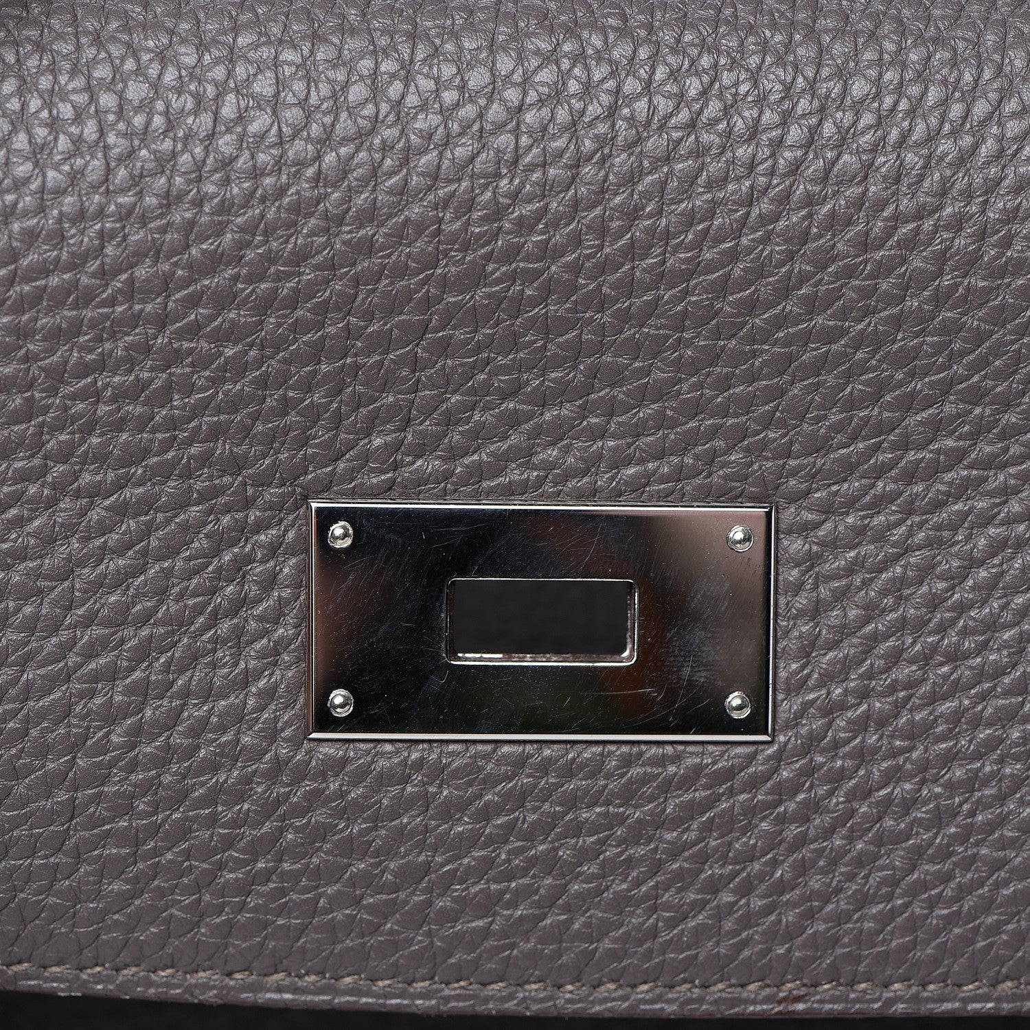 Hermes Togo Kelly Retourne 40 Etain 27 of 42