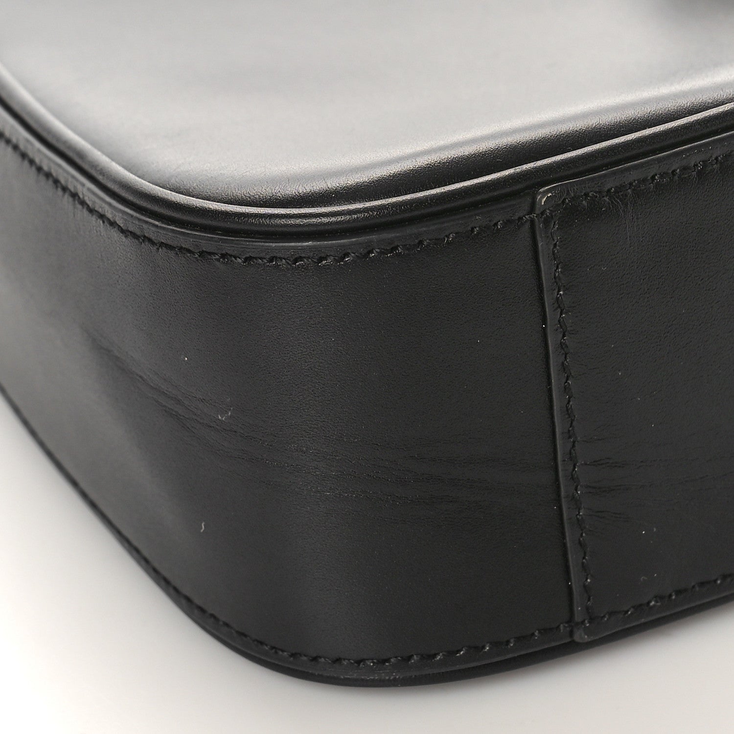 Saint Laurent Smooth Calfskin Le 5 A 7 Hobo Black 7 of 8