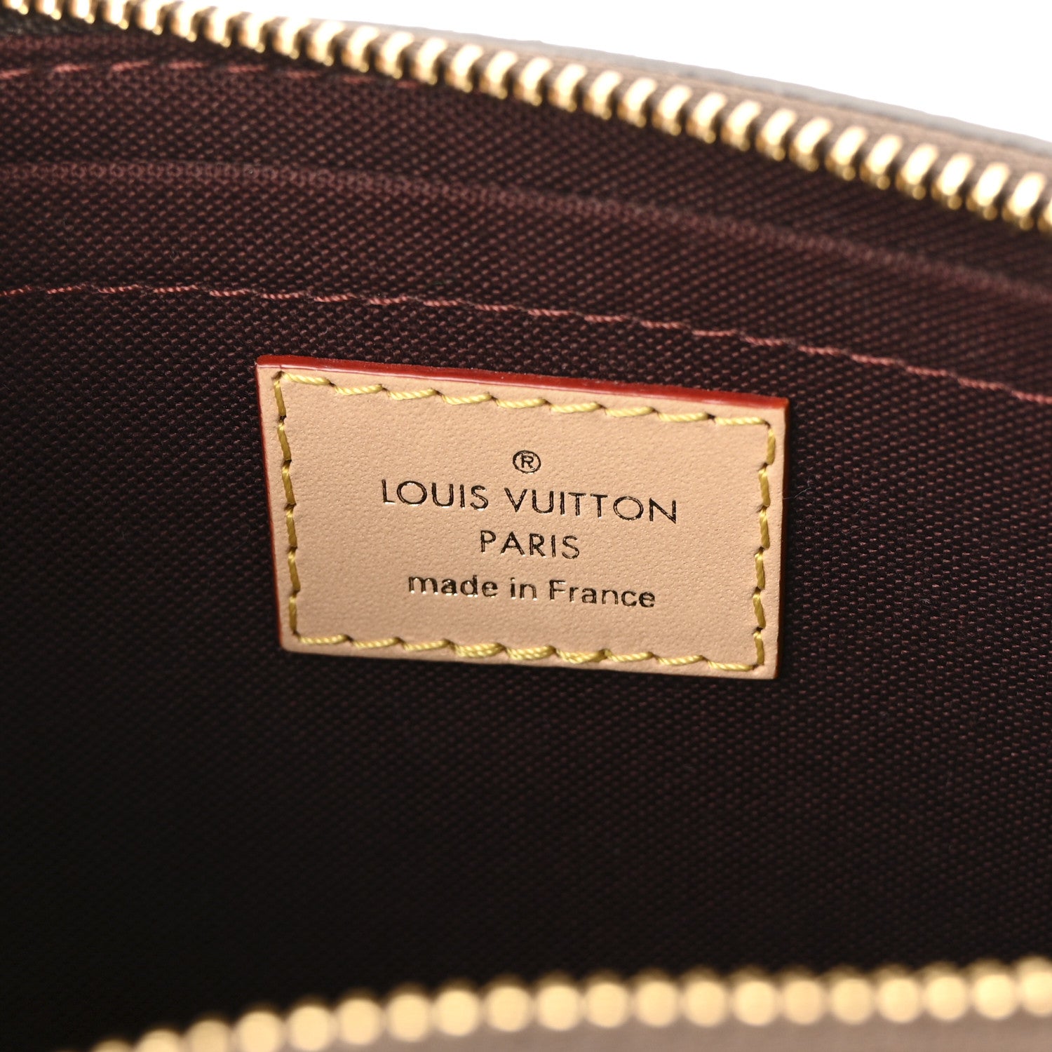 Louis Vuitton Monogram Vivacite Bag 6 of 9