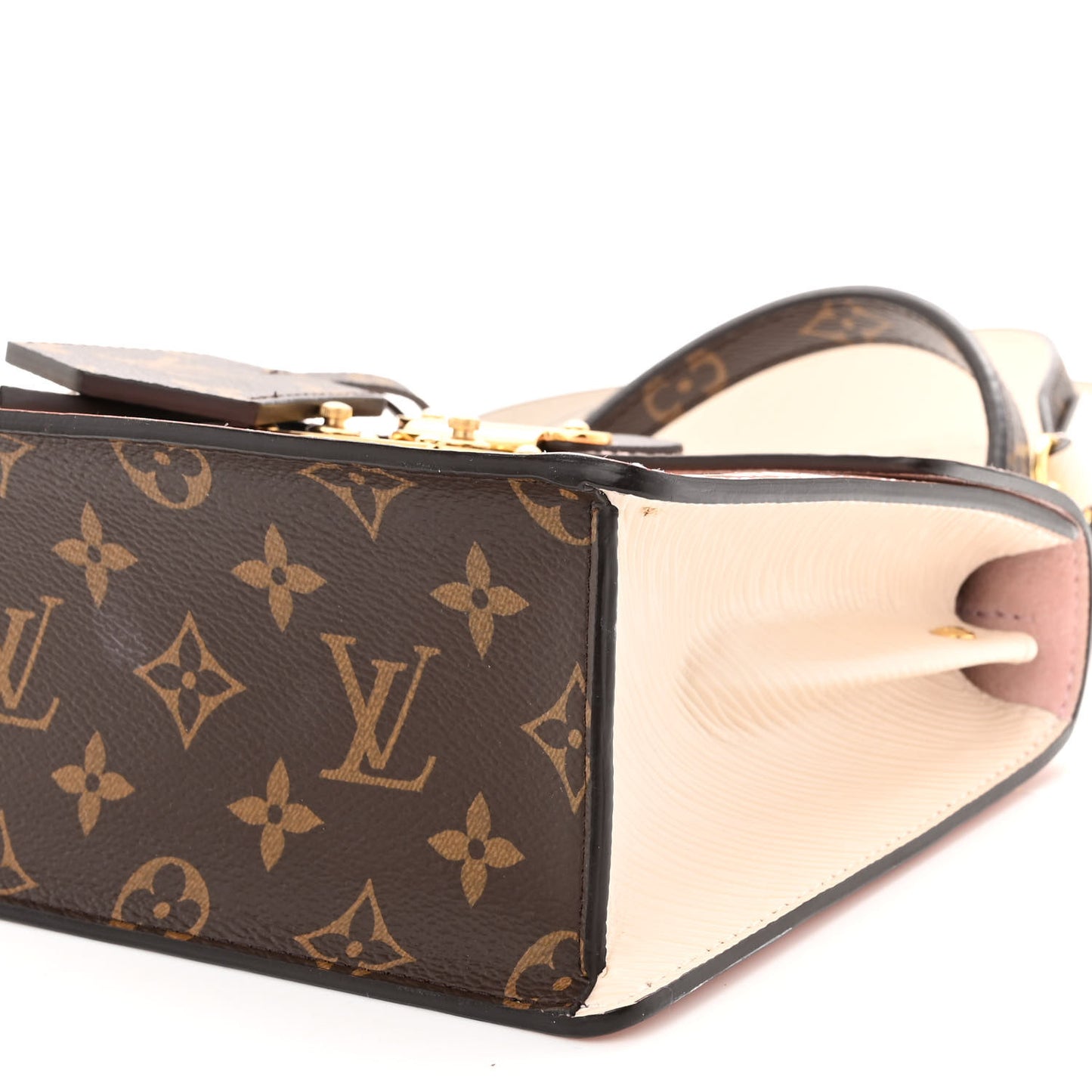 Vernis Epi Monogram Spring Street Rose Ballerine