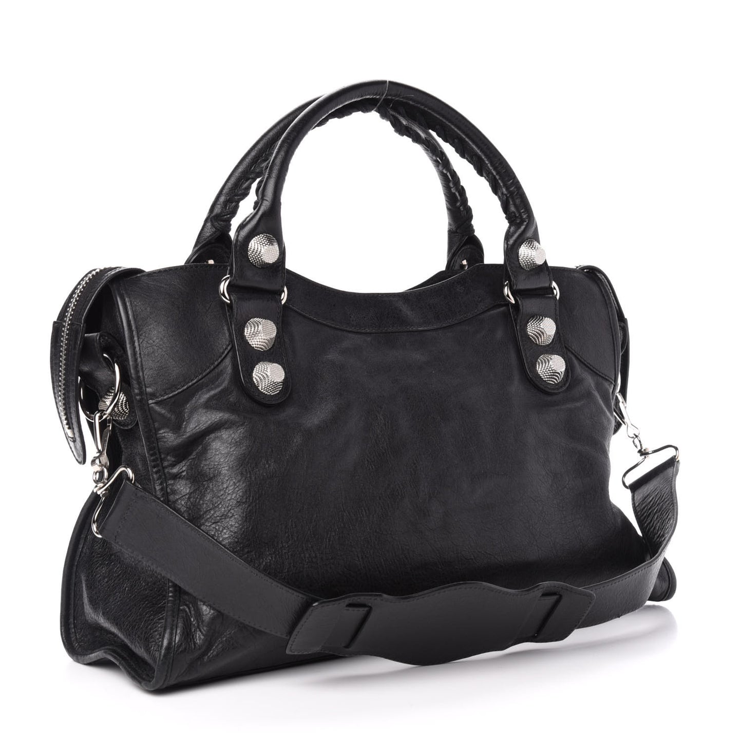 Agneau Giant 21 Silver Hardware City Black