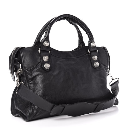 Balenciaga Agneau Giant 21 Silver Hardware City Black 5 of 14