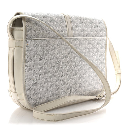 Goyard Goyardine Belvedere II PM Messenger Bag White 3 of 9