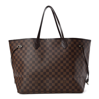 Louis Vuitton Damier Ebene Neverfull GM 1 of 8