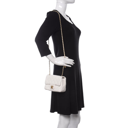 Chanel Lambskin Quilted Mini Pearl Crush Flap White 2 of 11