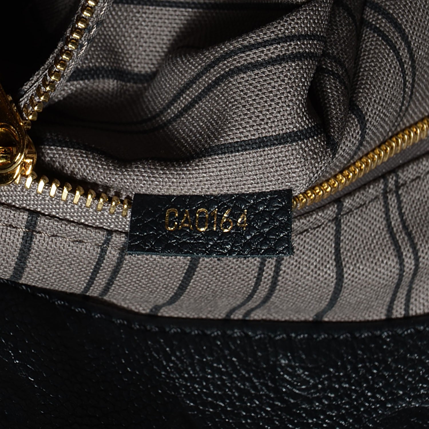 Louis Vuitton Empreinte Artsy MM Black 7 of 7