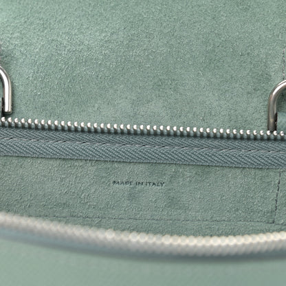 Celine Grained Calfskin Nano Belt Bag Celadon 7 of 11