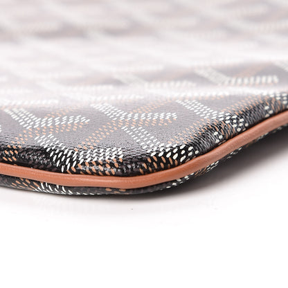 Goyard Goyardine Senat Pochette MM Black 8 of 9