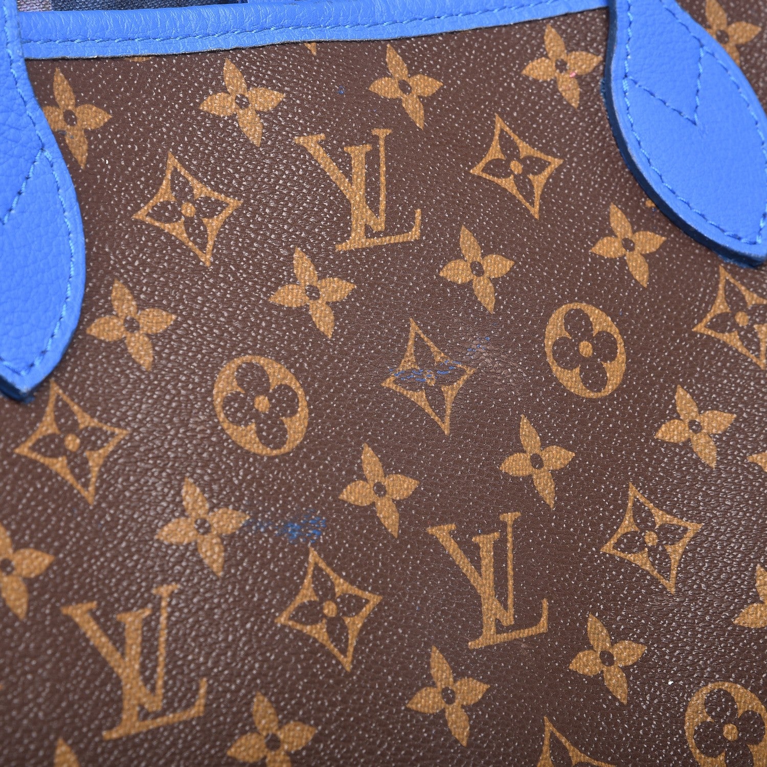 Louis Vuitton Monogram Articles de Voyage Ikat Neverfull GM Grand Blue 6 of 12