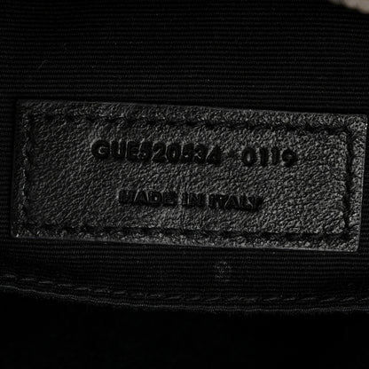 Saint Laurent Calfskin Matelasse Monogram Lou Camera Bag Black 7 of 10
