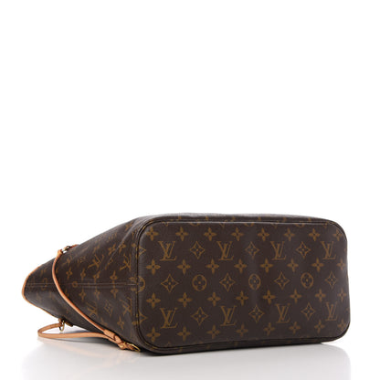 Louis Vuitton Monogram Neverfull MM 4 of 10