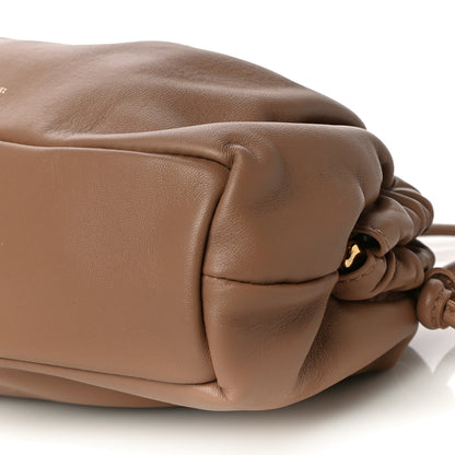 Mansur Gavriel Lambskin Cloud Mini Clutch Biscotto 9 of 9