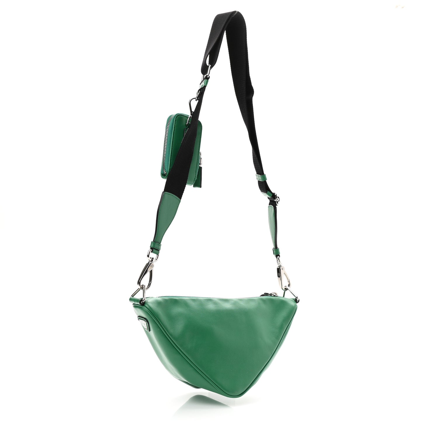 Grace Lux Triangle Shoulder Bag Mango