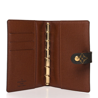 Louis Vuitton Monogram Small Ring Agenda Cover 5 of 9