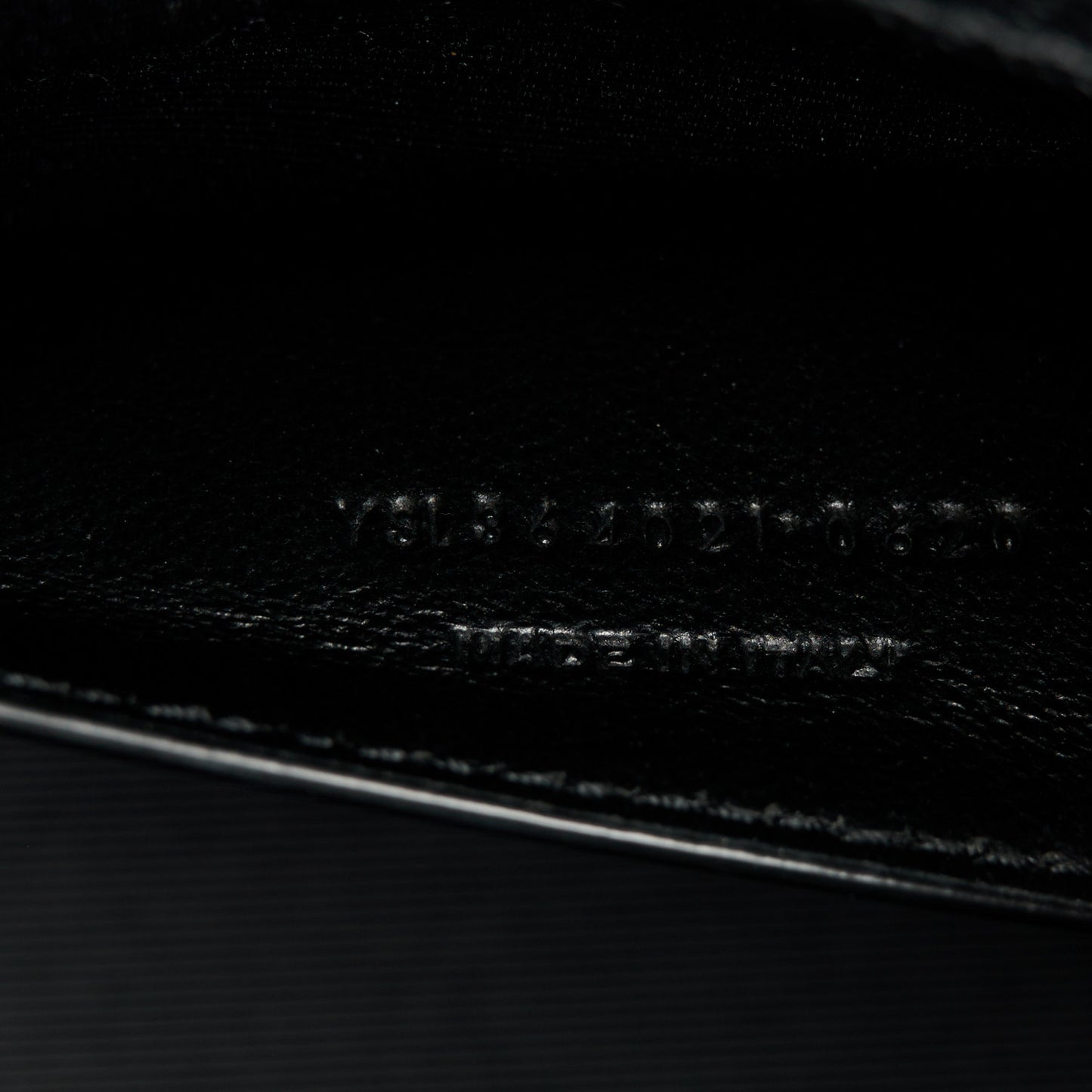Grain De Poudre Medium Classic Monogram Kate Satchel Black
