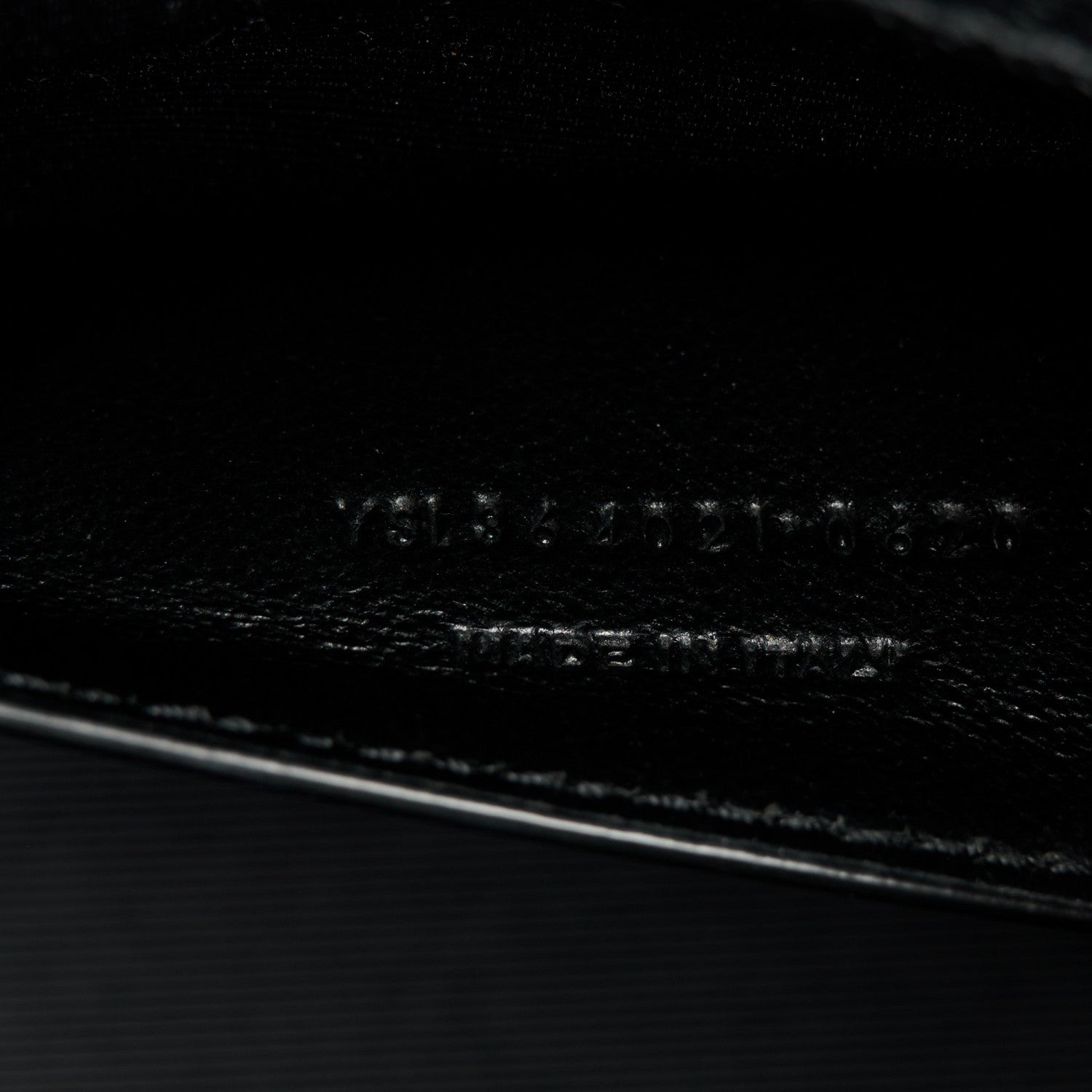 Saint Laurent Grain De Poudre Medium Classic Monogram Kate Satchel Black 8 of 11