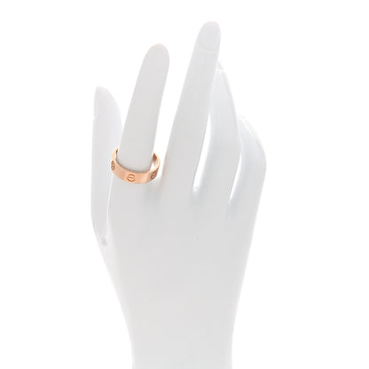 Cartier 18K Pink Gold 5.5mm LOVE Ring 58 8.5 2 of 5