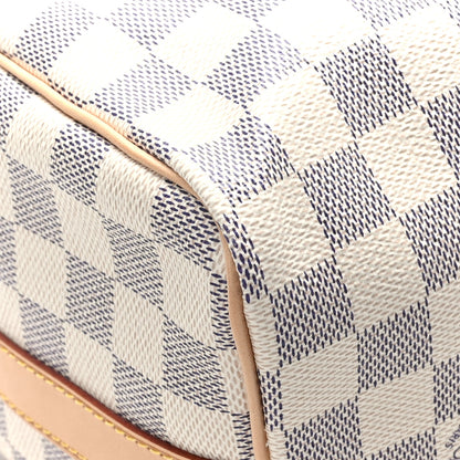 Louis Vuitton Damier Azur Speedy Bandouliere 25 9 of 10