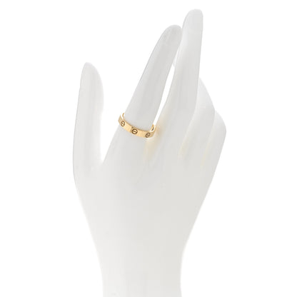 Cartier 18K Yellow Gold 3.5mm LOVE Wedding Band Ring 58 8.5 2 of 4