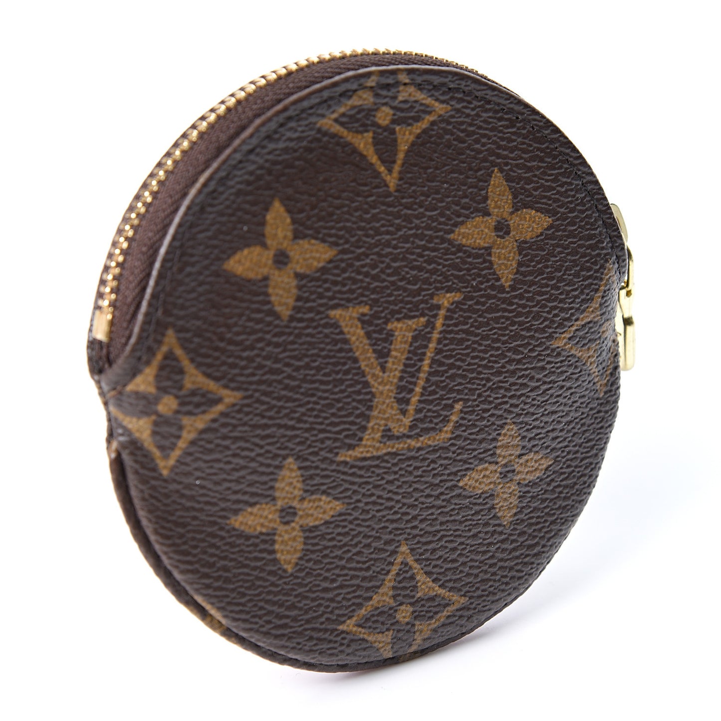 Monogram 2017 Christmas Animation Round Coin Purse