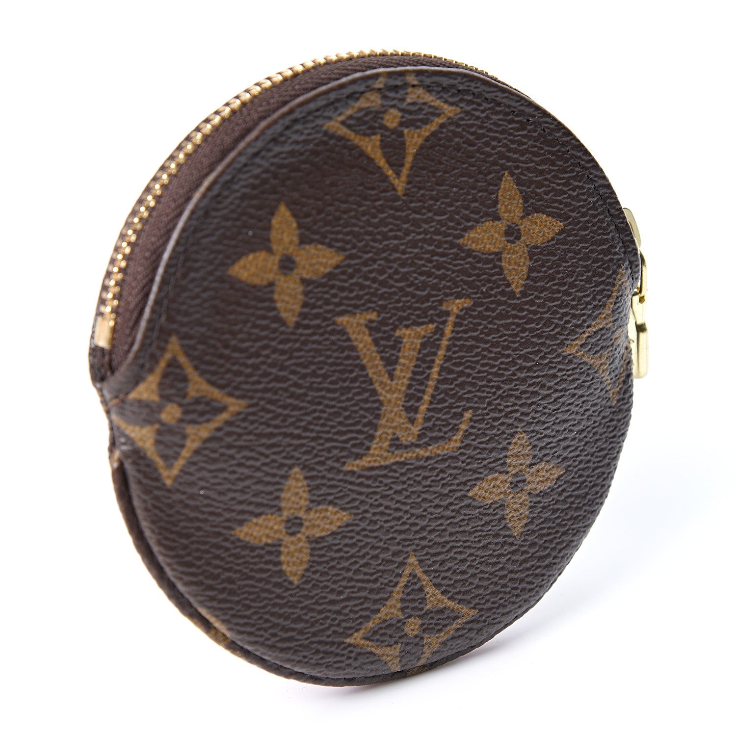Louis Vuitton Monogram 2017 Christmas Animation Round Coin Purse 2 of 7