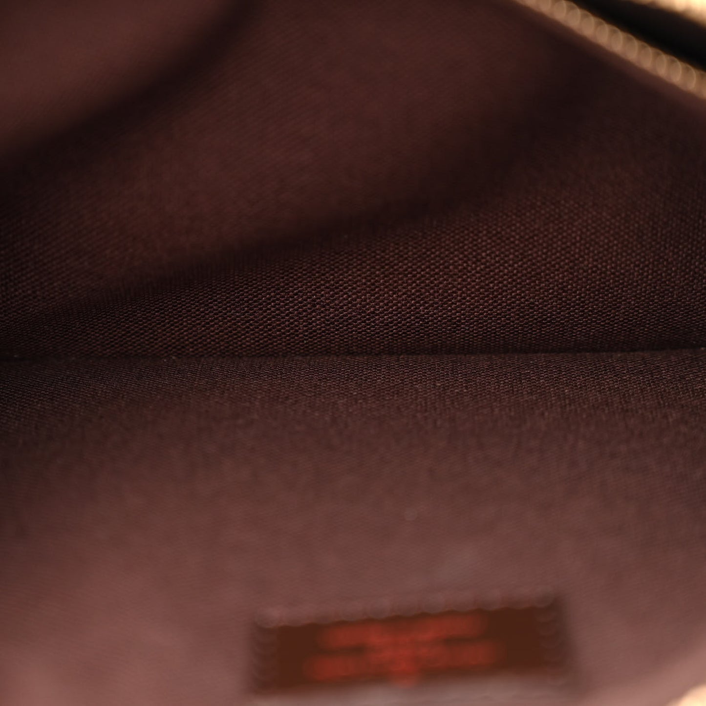 LOUIS VUITTON Damier Ebene Brooklyn Bum Bag