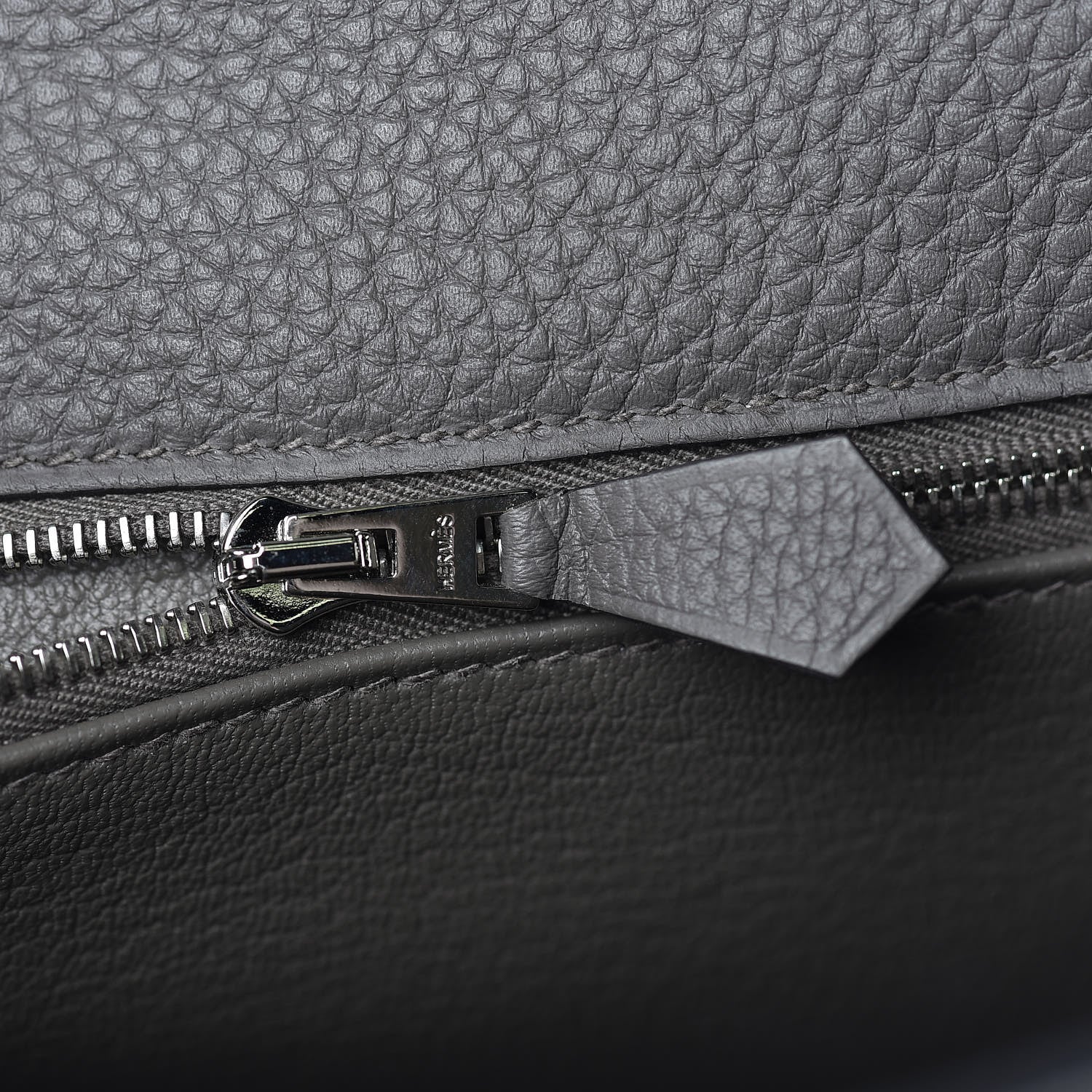 Hermes Togo Kelly Retourne 25 Etain 9 of 36