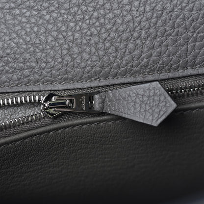 Hermes Togo Kelly Retourne 25 Etain 9 of 36