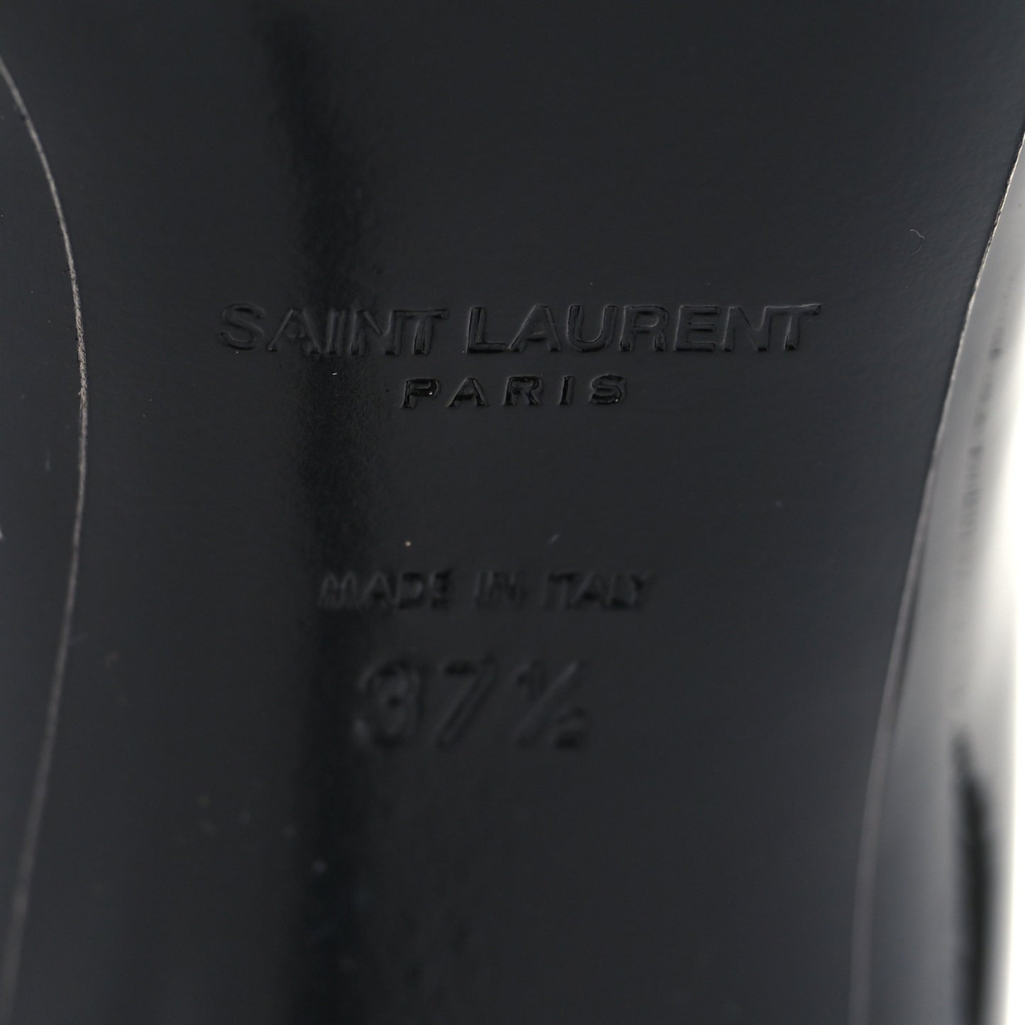 Patent Classic Paris 105 Escarpin Pumps 37.5 Black