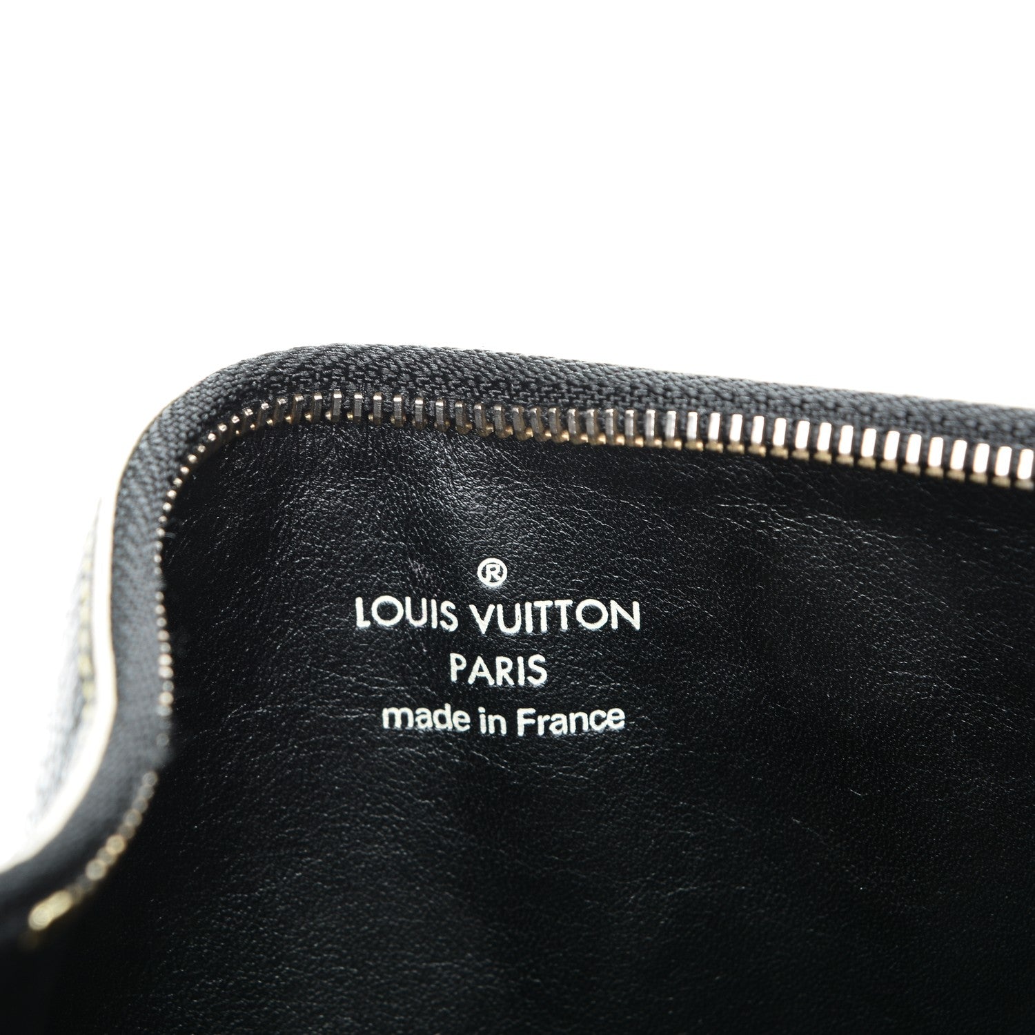 Louis Vuitton Suhali Pochette Black 6 of 7