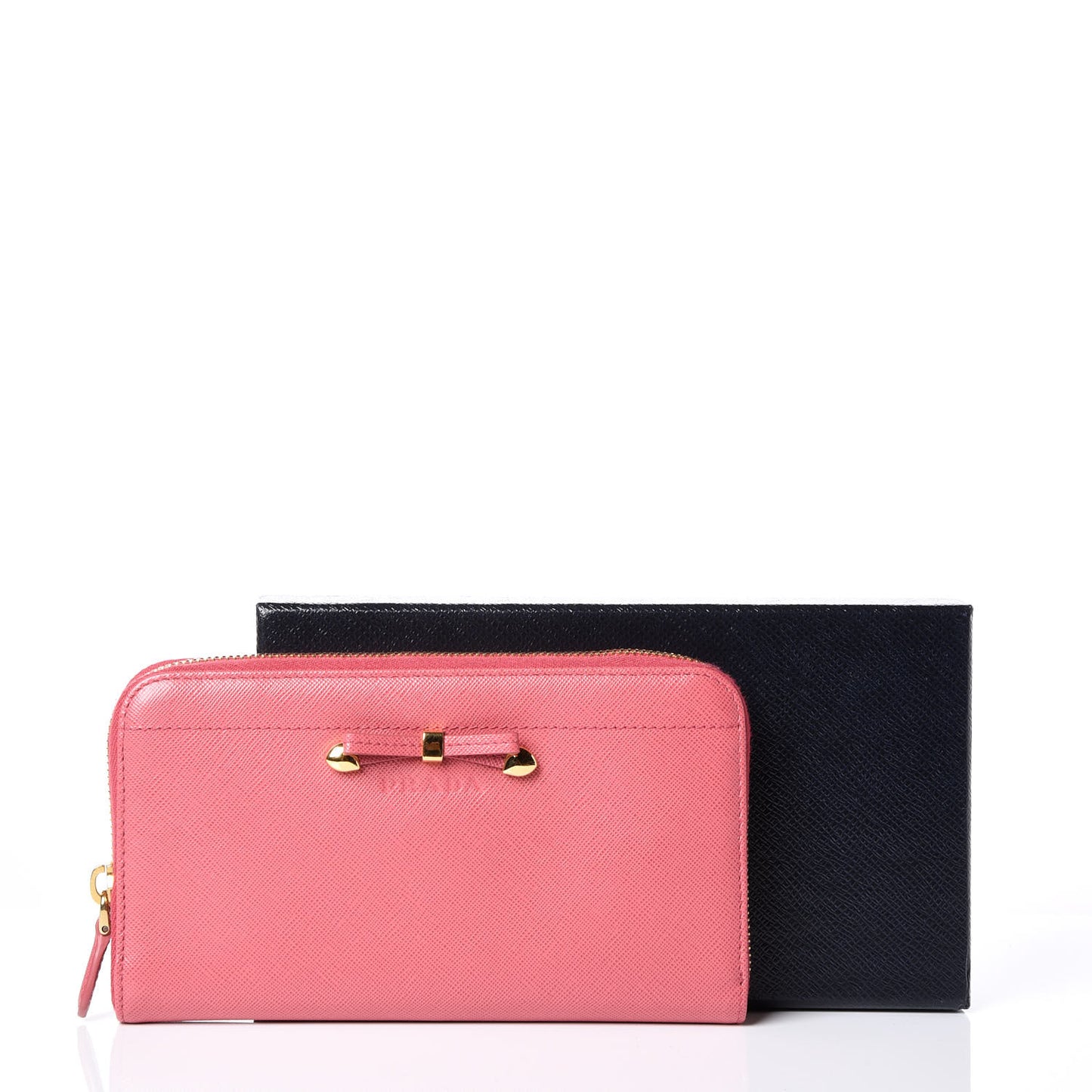 Saffiano Chic Bow Zip Around Wallet Tamaris